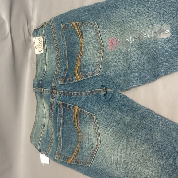 SO Authentic American Heritage Skinny Jeans size 0 regular 400 dark worn (NWT) - Picture 6 of 14